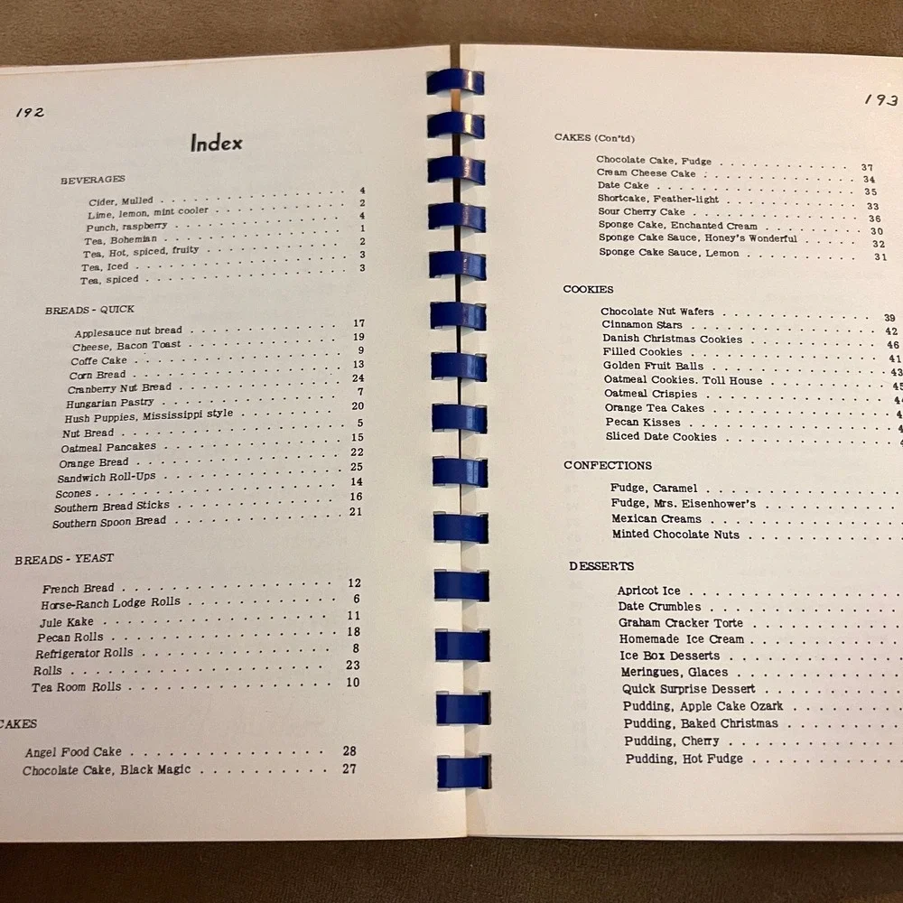 Salem Oregon VTG 1967 YWCA Ys Cookin Cookbook Favorite Recipes Spiral Bound Rare